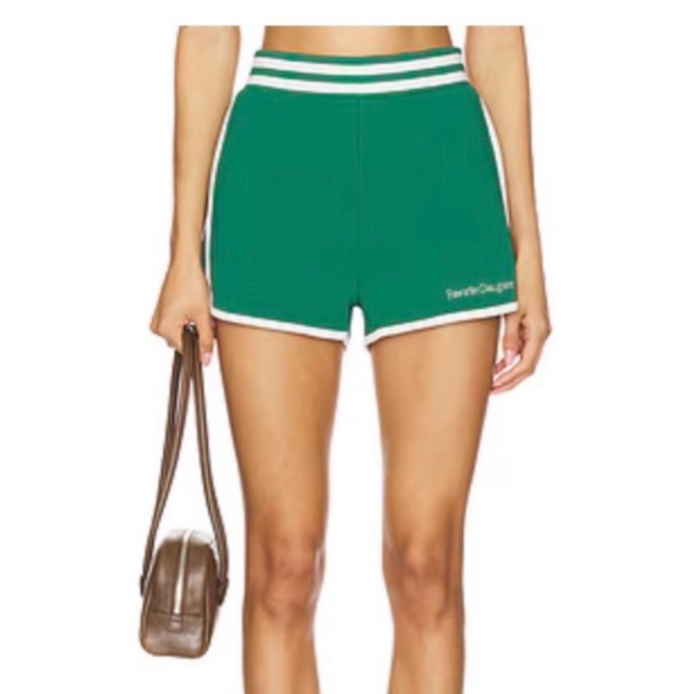Favorite Daughter the Ivy League short in emerald